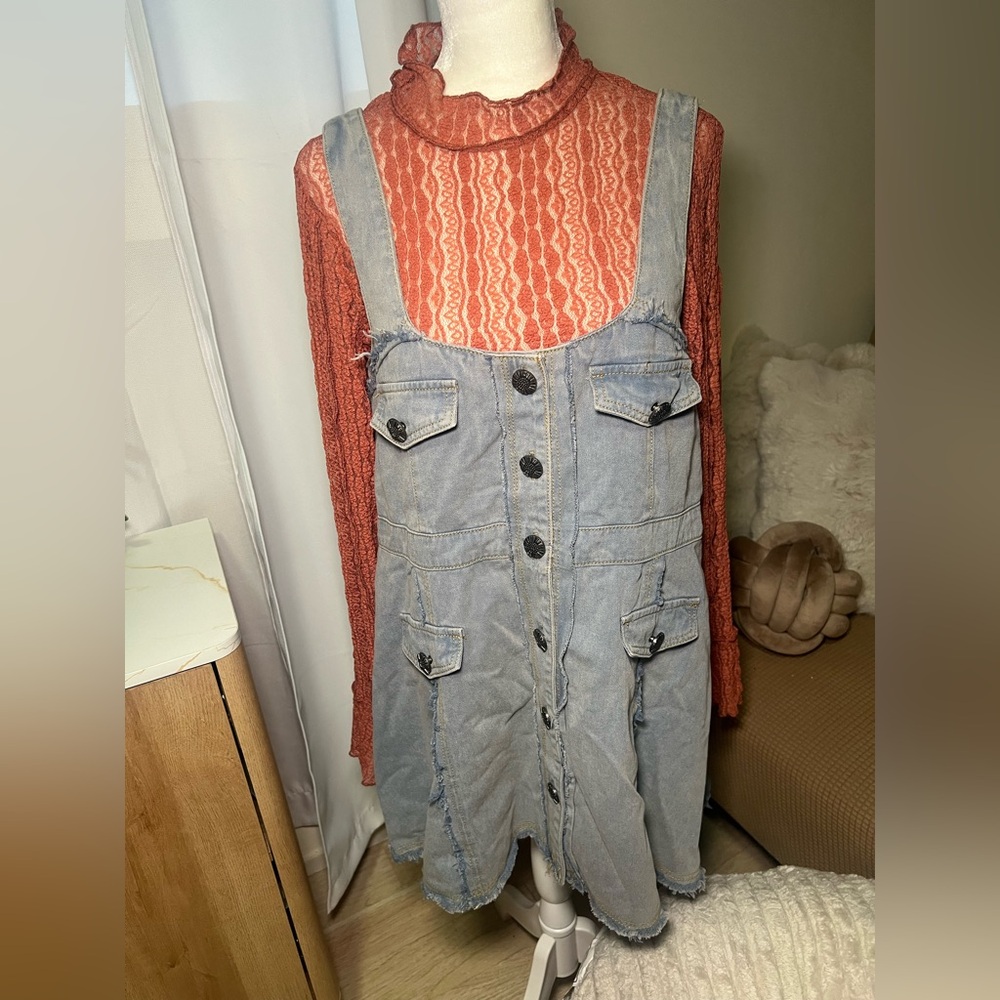POL zip up dress